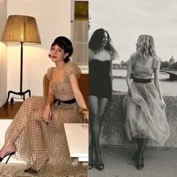 doen pamelina dress cream Large - Picture 5 of 15